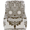 Barong-mask-art-bali Car Seat Velour Cushion  View2