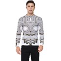 Barong-mask-art-bali Men s Long Sleeve Rash Guard View1