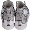 Barong-mask-art-bali Kids  Hi-Top Skate Sneakers View4