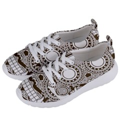 Barong-mask-art-bali Women s Lightweight Sports Shoes