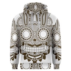 Barong-mask-art-bali Men s Overhead Hoodie