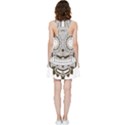 Barong-mask-art-bali Inside Out Racerback Dress View2