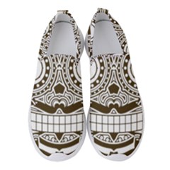 Barong-mask-art-bali Women s Slip On Sneakers by Jancukart