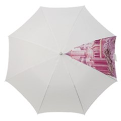 Pink Castle Straight Umbrellas