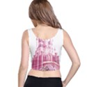 Pink Castle Crop Top View3