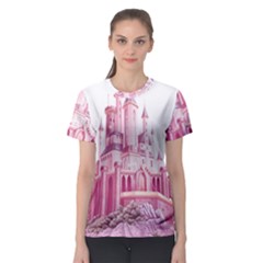 Pink Castle Women s Sport Mesh Tee