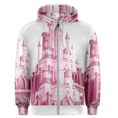 Pink Castle Men s Zipper Hoodie