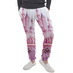 Pink Castle Men s Jogger Sweatpants by Jancukart