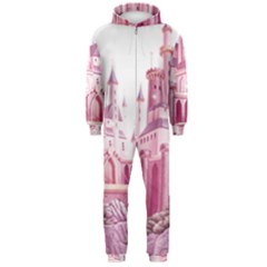 Pink Castle Hooded Jumpsuit (men)