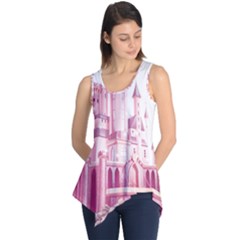 Pink Castle Sleeveless Tunic