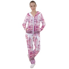 Pink Castle Women s Tracksuit