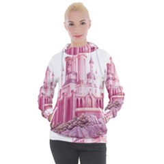 Pink Castle Women s Hooded Pullover