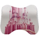 Pink Castle Head Support Cushion View1