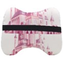 Pink Castle Head Support Cushion View2