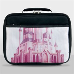 Pink Castle Lunch Bag