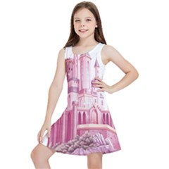 Pink Castle Kids  Lightweight Sleeveless Dress