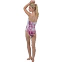 Pink Castle Go with the Flow One Piece Swimsuit View2