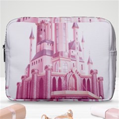 Pink Castle Make Up Pouch (large)