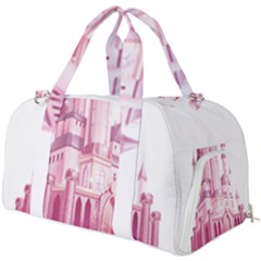 Pink Castle Burner Gym Duffel Bag