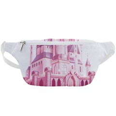 Pink Castle Waist Bag 