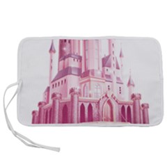 Pink Castle Pen Storage Case (s) by Jancukart