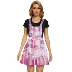 Pink Castle Apron Dress