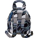 Skull-underwater-diving-skeleton-diving-head Travel Backpacks View2