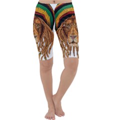 Lion Rastafari Cropped Leggings 