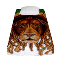 Lion Rastafari Fitted Sheet (single Size)