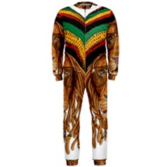 Lion Rastafari Onepiece Jumpsuit (men)