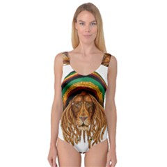 Lion Rastafari Princess Tank Leotard 