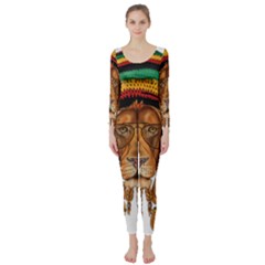 Lion Rastafari Long Sleeve Catsuit