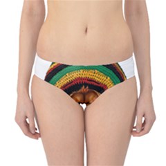 Lion Rastafari Hipster Bikini Bottoms