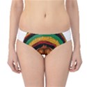 Lion Rastafari Hipster Bikini Bottoms View1