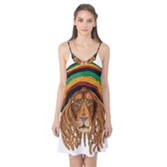 Lion Rastafari Camis Nightgown