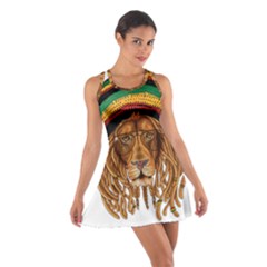 Lion Rastafari Cotton Racerback Dress