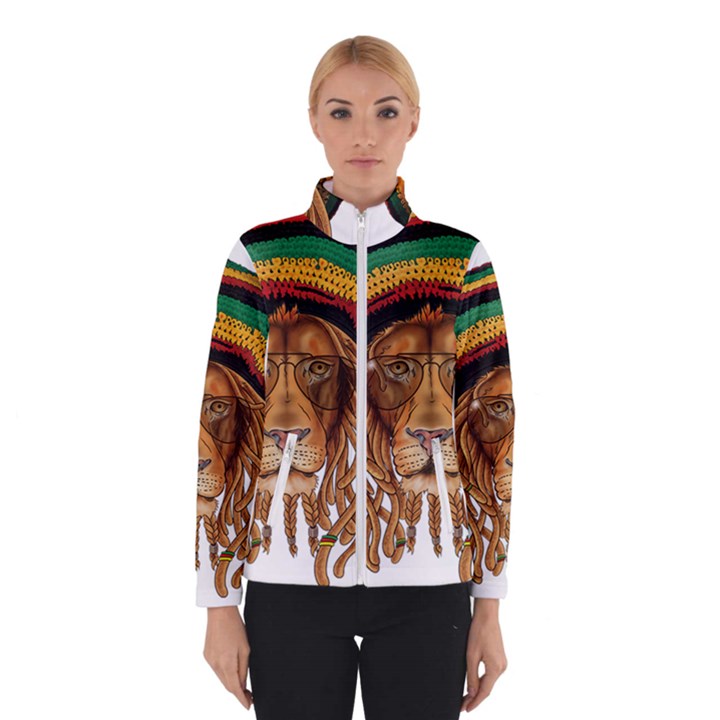 Lion Rastafari Women s Bomber Jacket