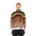 Lion Rastafari Women s Bomber Jacket View2