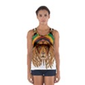 Lion Rastafari Sport Tank Top  View1