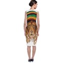 Lion Rastafari Classic Sleeveless Midi Dress View2