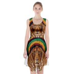 Lion Rastafari Racerback Midi Dress