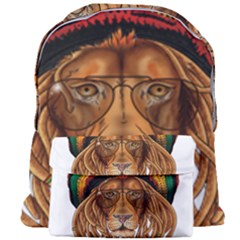 Lion Rastafari Giant Full Print Backpack