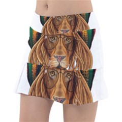 Lion Rastafari Classic Tennis Skirt