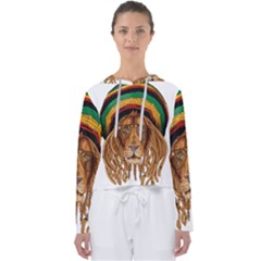 Lion Rastafari Women s Slouchy Sweat