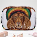 Lion Rastafari Make Up Pouch (Small) View1