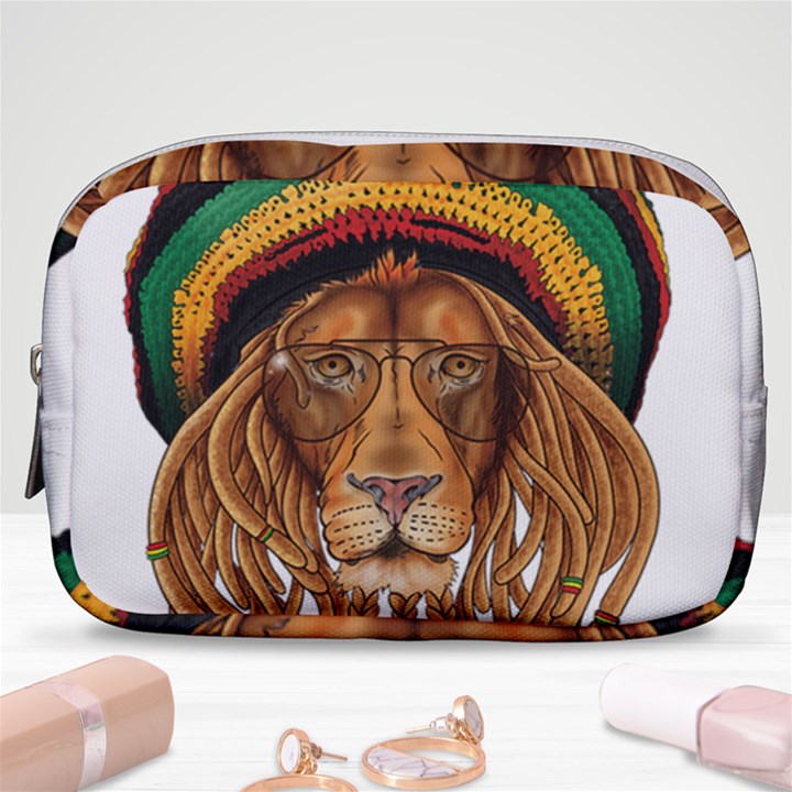 Lion Rastafari Make Up Pouch (Small)