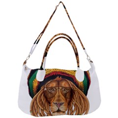 Lion Rastafari Removal Strap Handbag