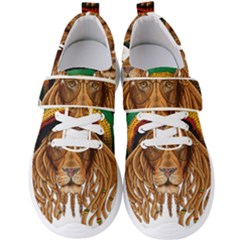 Lion Rastafari Men s Velcro Strap Shoes