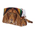 Lion Rastafari Wristlet Pouch Bag (Medium) View2