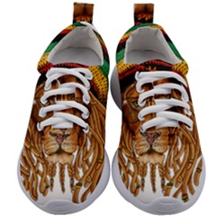 Lion Rastafari Kids Athletic Shoes